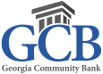 GCB: Georgia Community Bank Logo